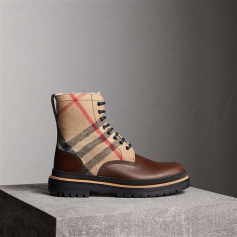 burberry body boots|burberry boots for men.